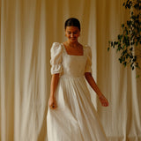 Florence Wedding Dress with Stars Appliqué