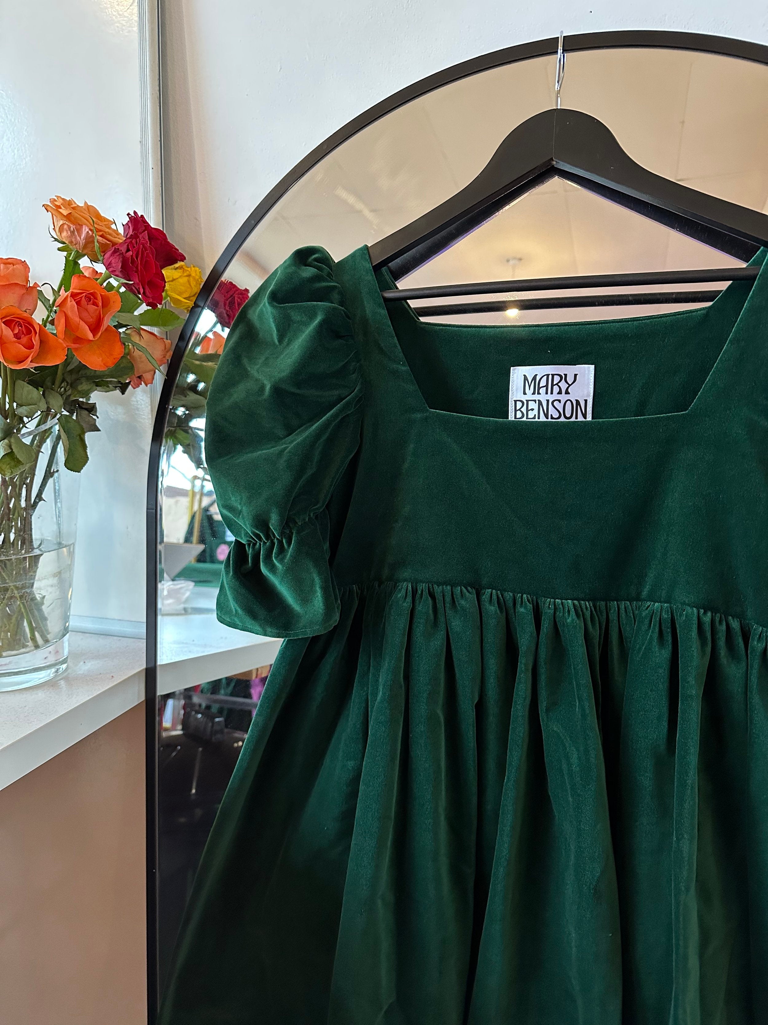 Juliet in Forest Velvet