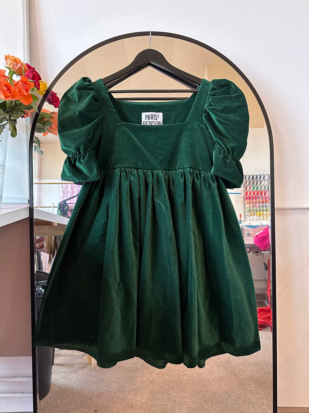 Juliet in Forest Velvet