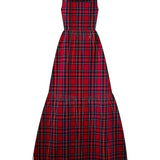 Angeline in Red Tartan