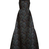 Angeline in Midnight Paisley