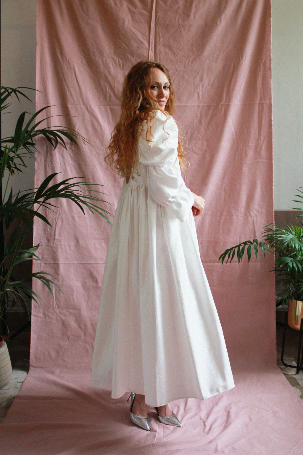 Coco Wedding Dress with Stars Appliqué