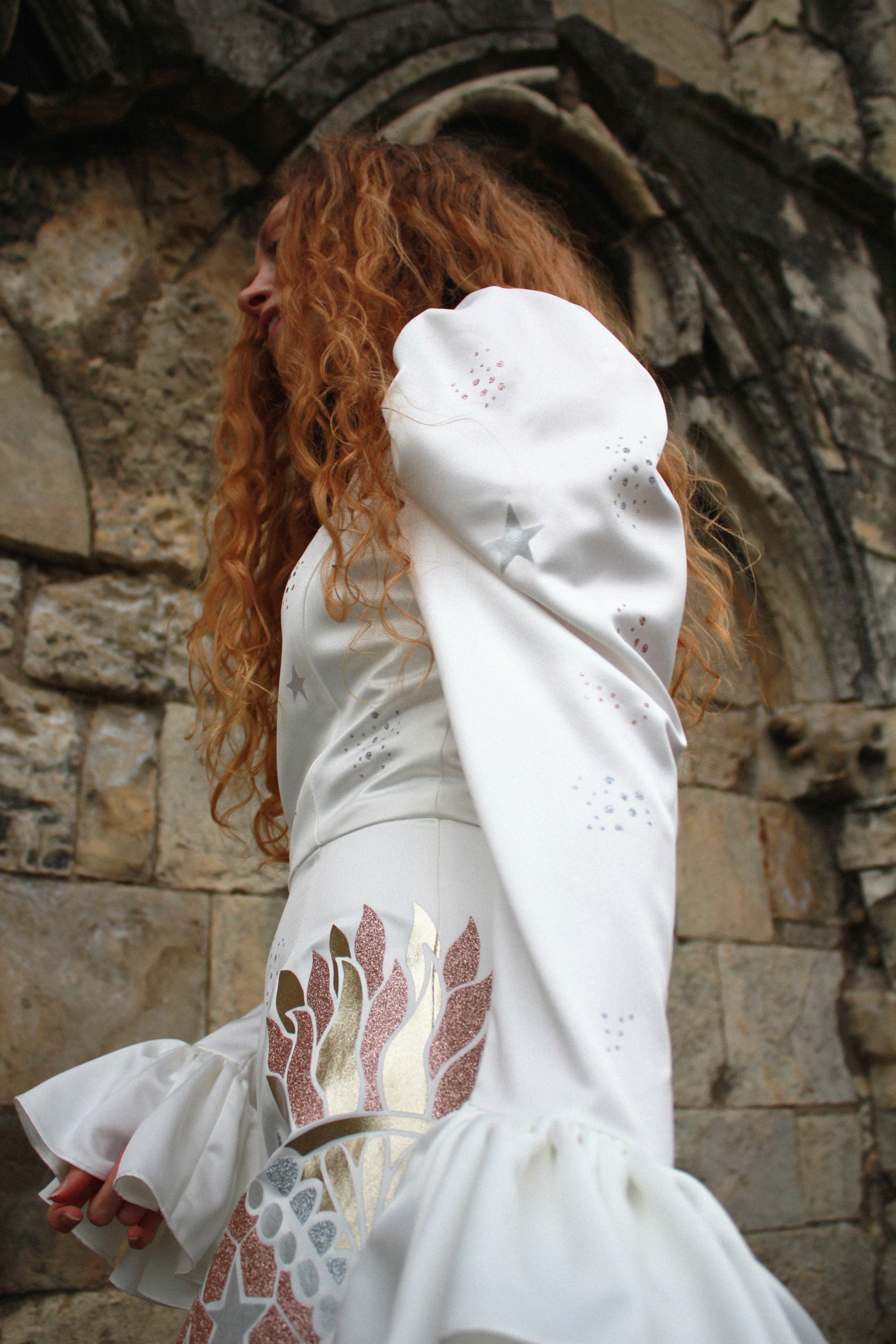 Elizabeth ft. Flaming Heart Appliqué