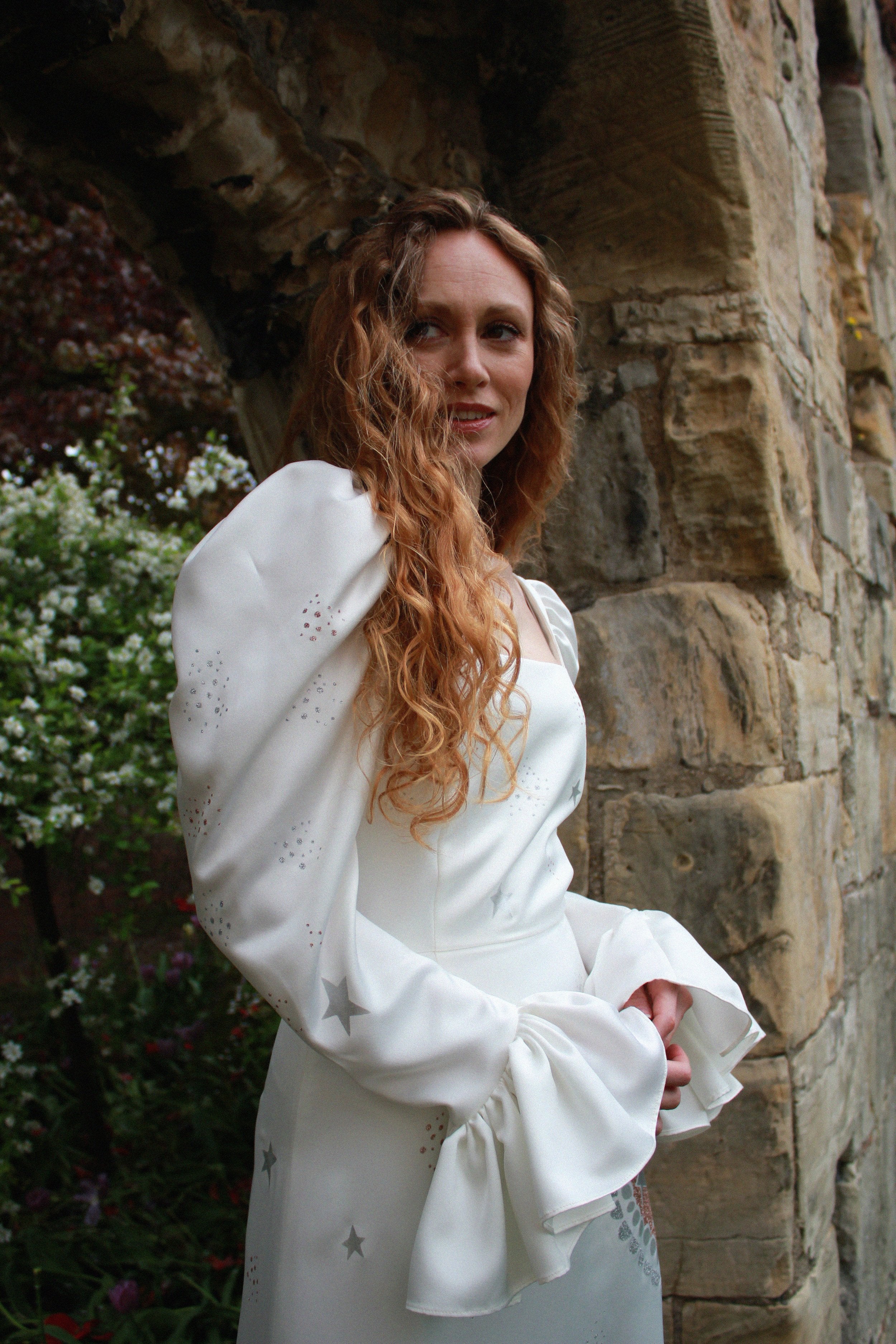 Elizabeth ft. Flaming Heart Appliqué