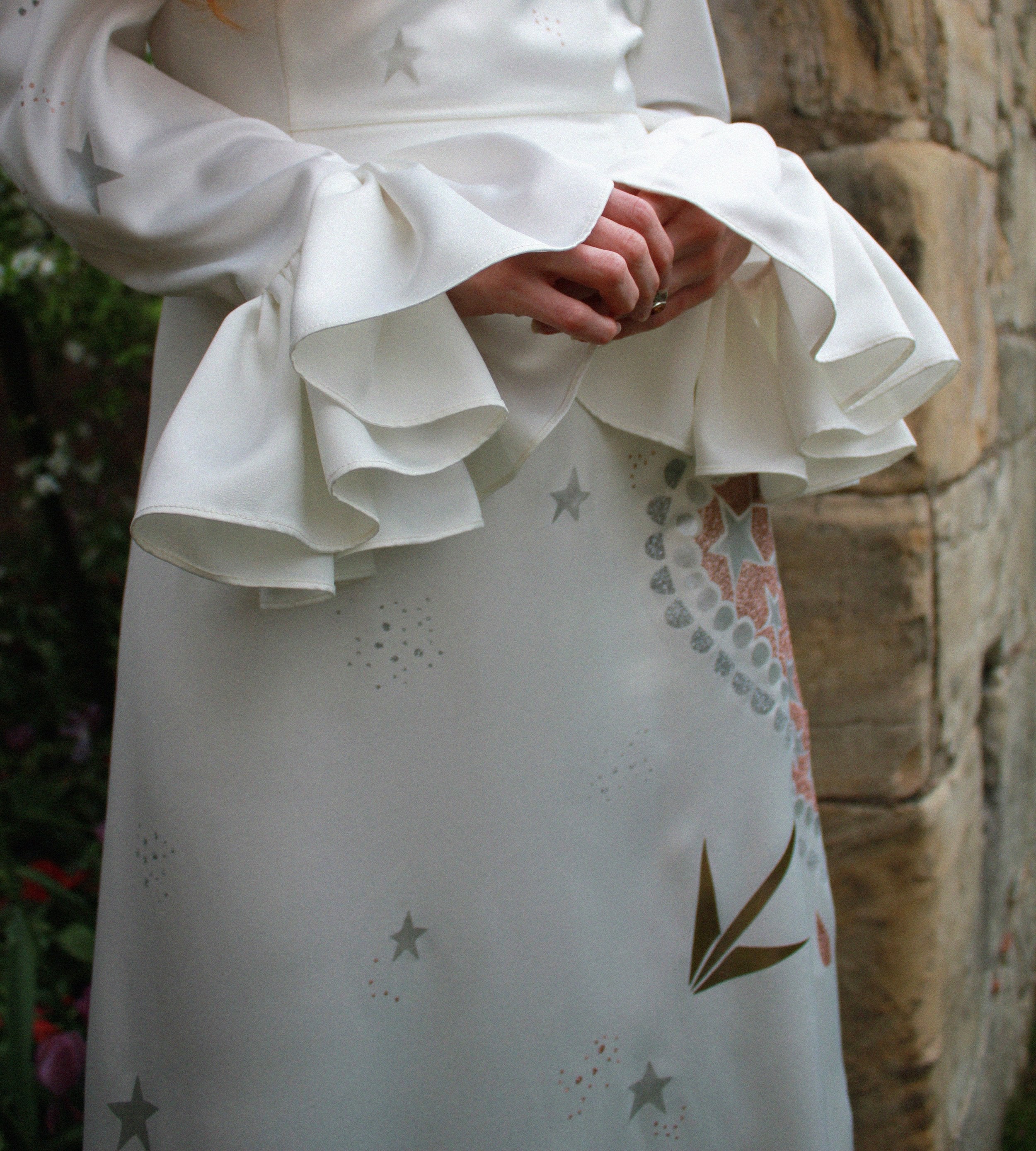 Elizabeth ft. Flaming Heart Appliqué