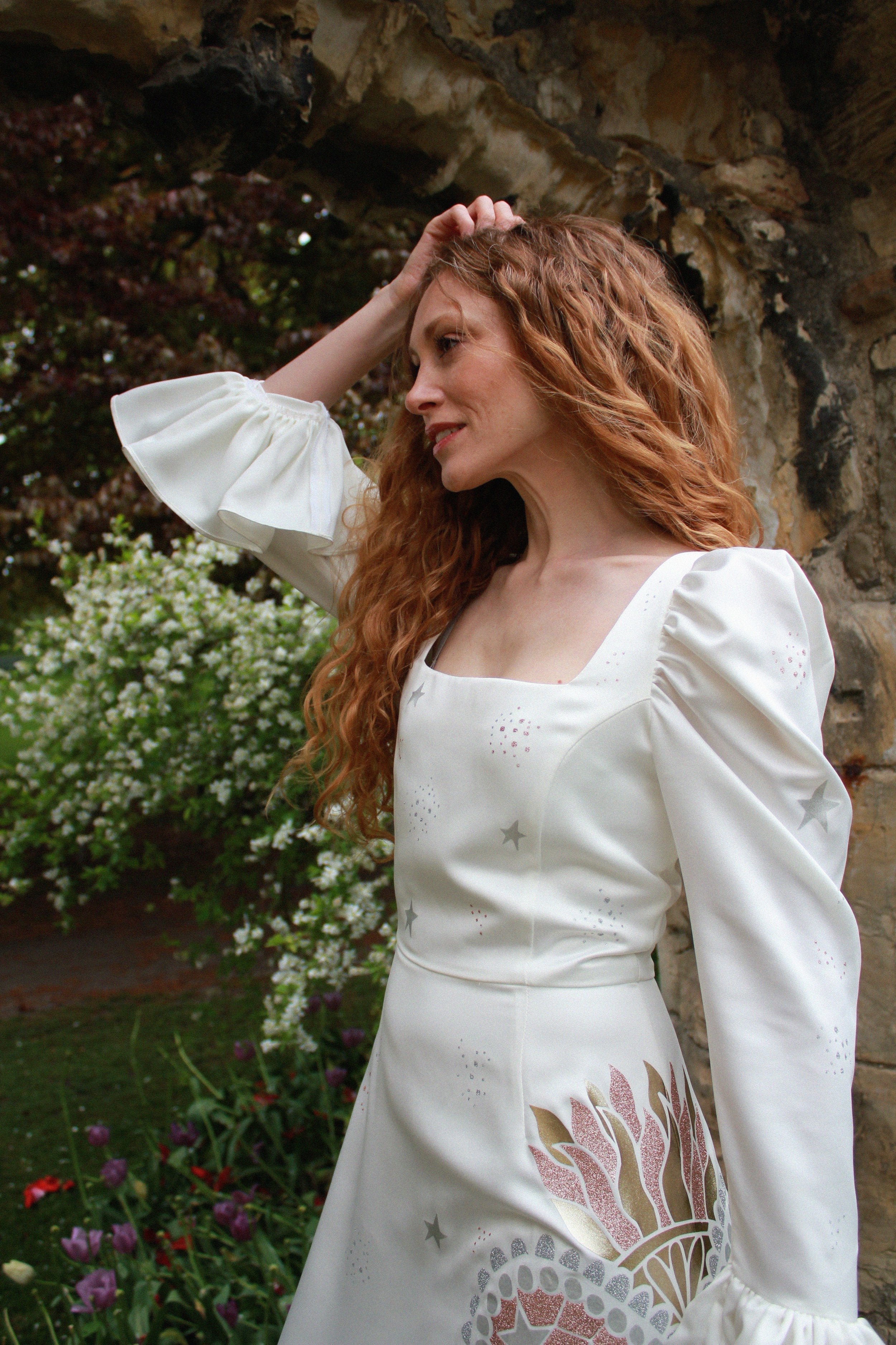 Elizabeth ft. Flaming Heart Appliqué