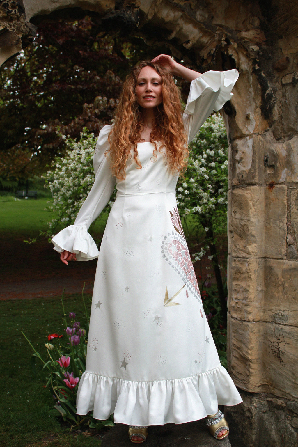 Elizabeth ft. Flaming Heart Appliqué