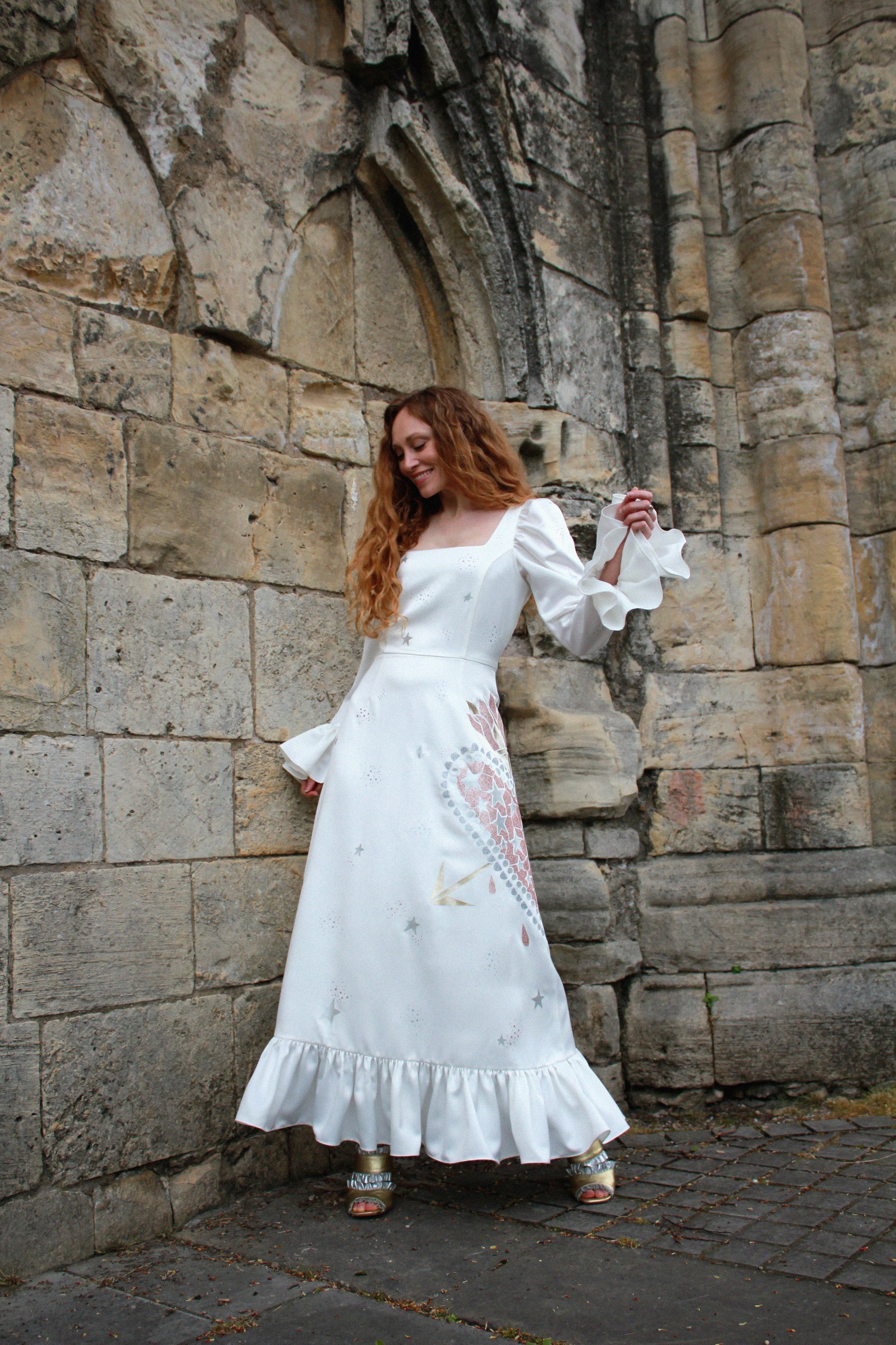 Elizabeth ft. Flaming Heart Appliqué