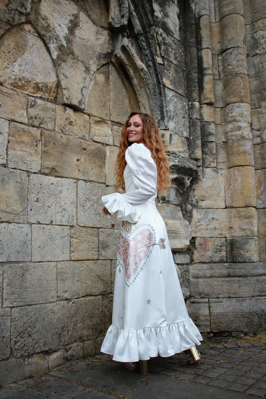 Elizabeth ft. Flaming Heart Appliqué