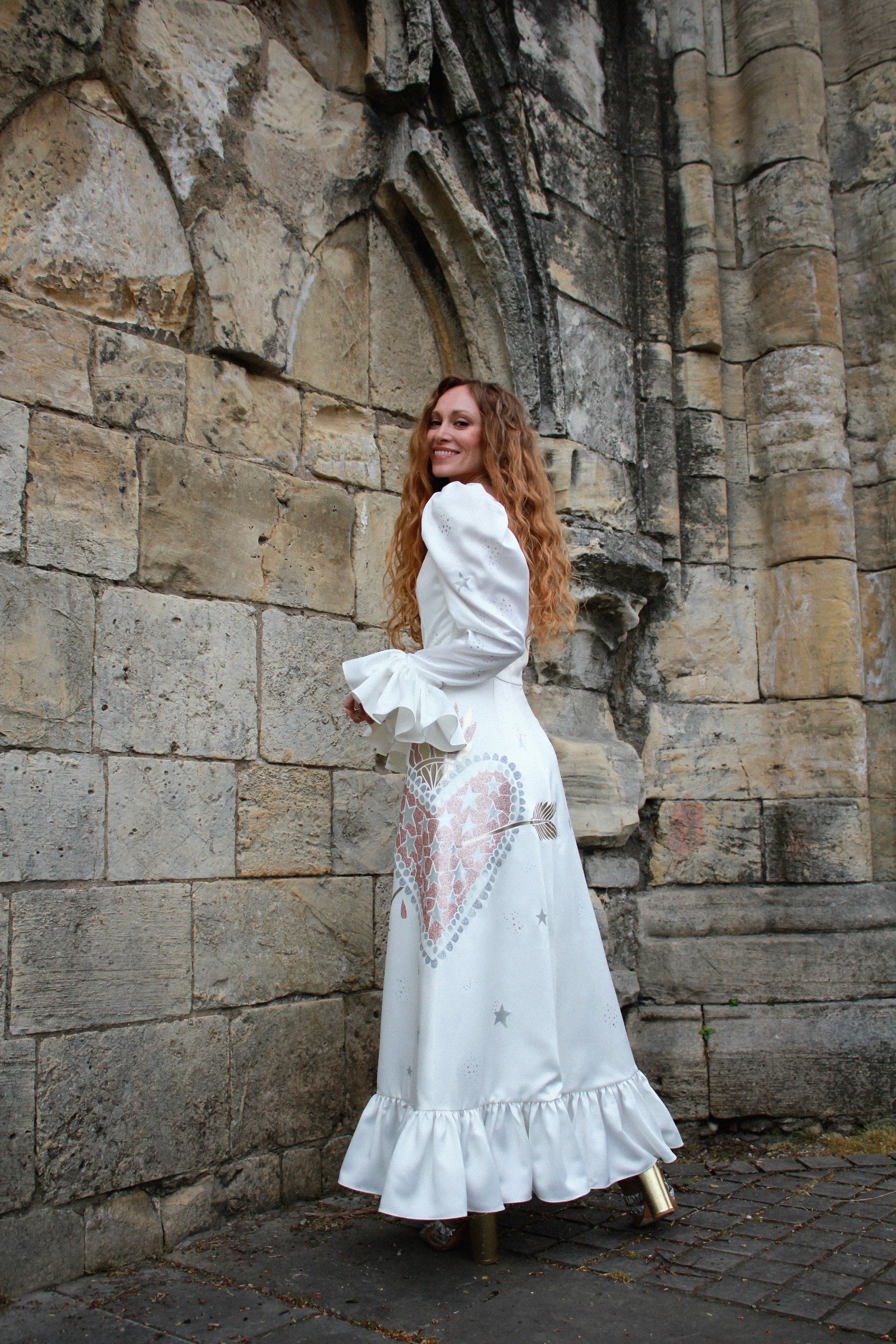 Elizabeth ft. Flaming Heart Appliqué