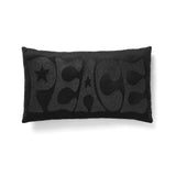 Sample Sale: PEACE Black Velvet Cushion