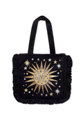 Supernova Monogram Velvet Bag