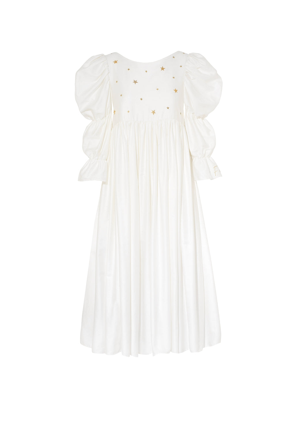 Coco Wedding Dress with Stars Appliqué