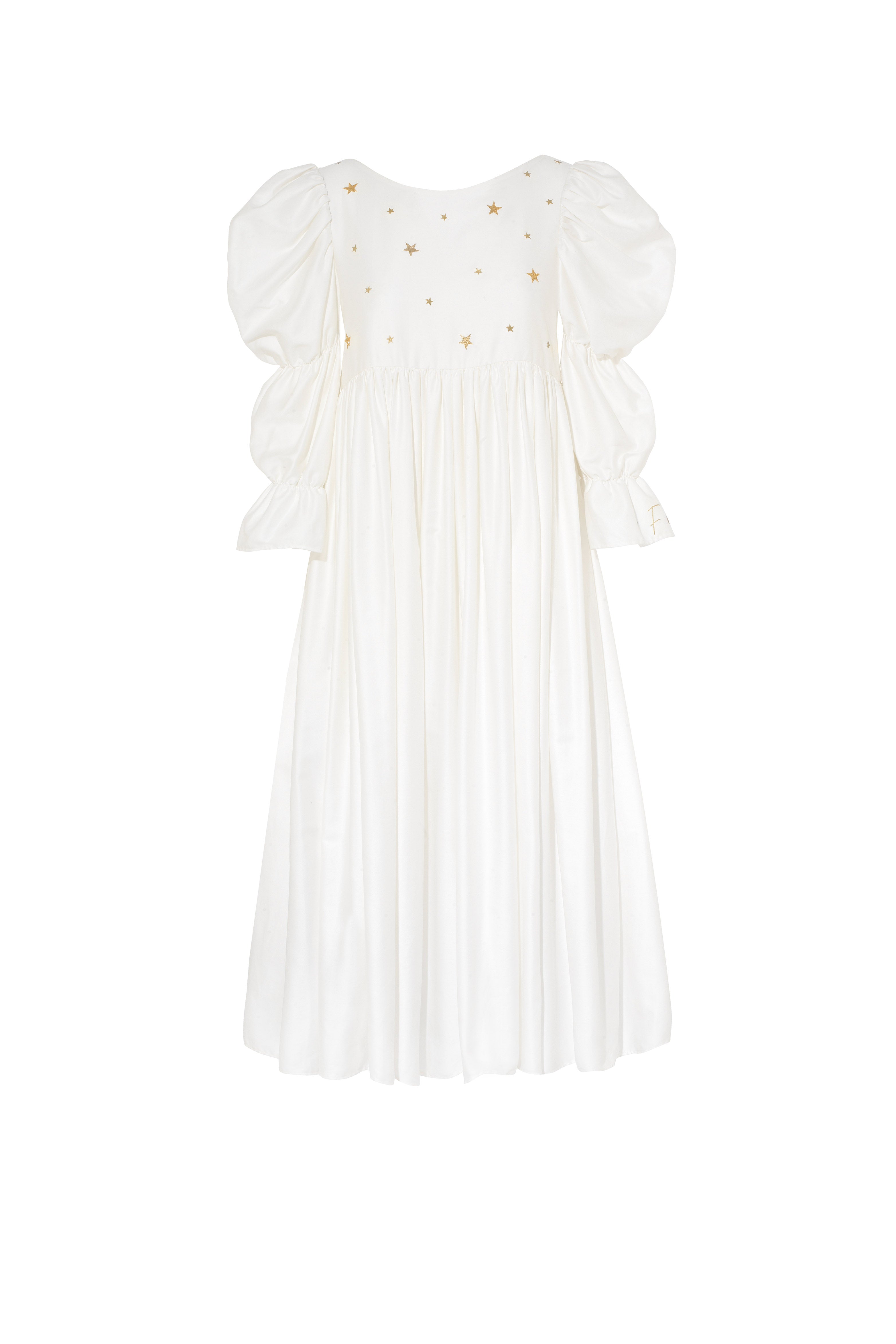 Coco Wedding Dress with Stars Appliqué