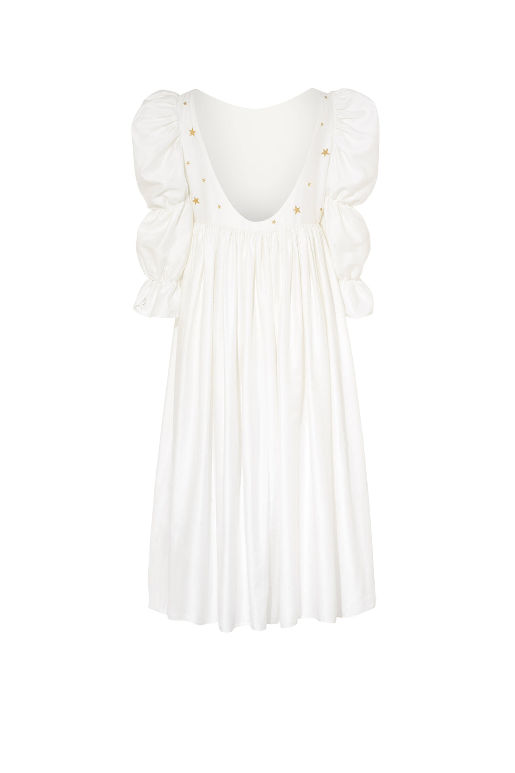 Coco Wedding Dress with Stars Appliqué