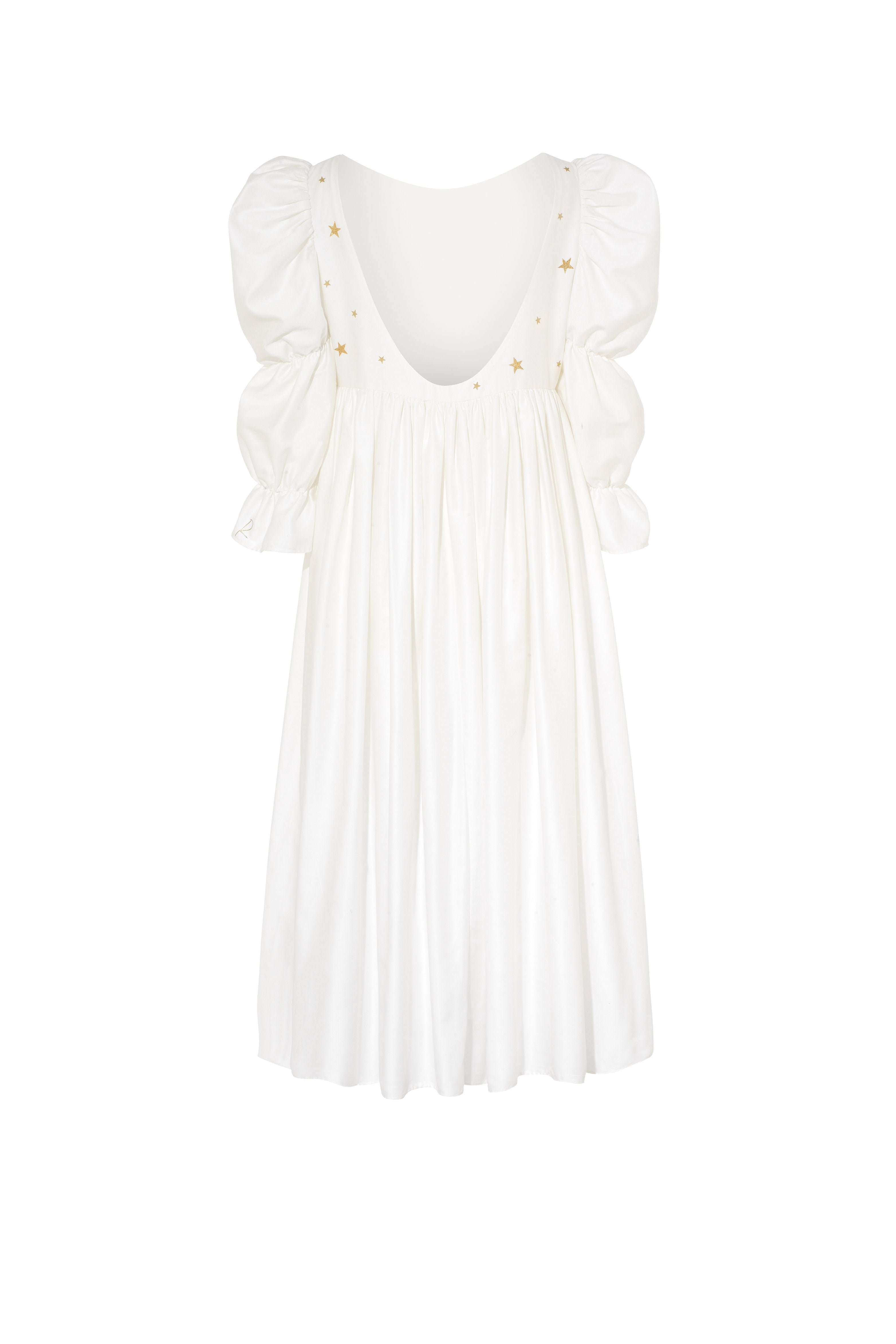 Coco Wedding Dress with Stars Appliqué