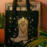 Cosmic Rodeo Organic Cotton Tote