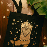 Cosmic Rodeo Organic Cotton Tote