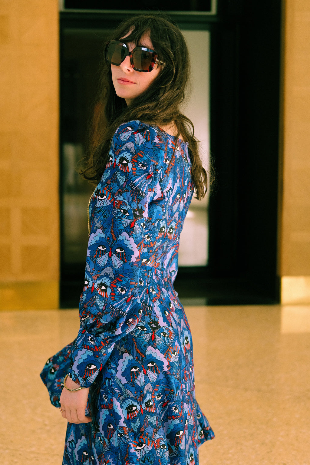 Deva in Blue Butterfly