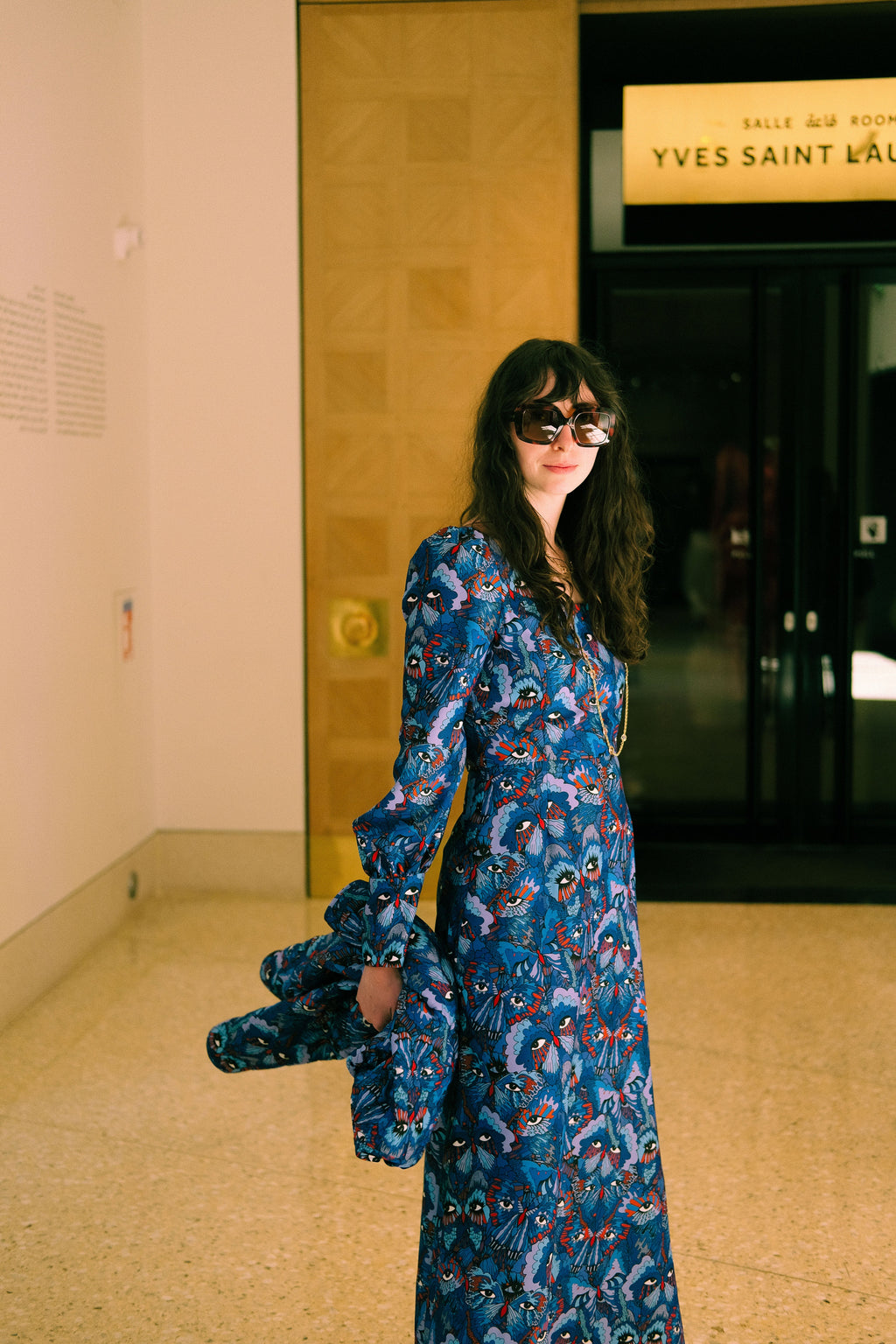 Deva in Blue Butterfly