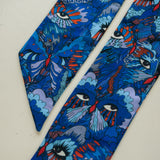 Limited Edition: Callisto Scarf in Blue Butterfly