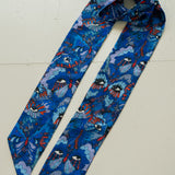 Limited Edition: Callisto Scarf in Blue Butterfly