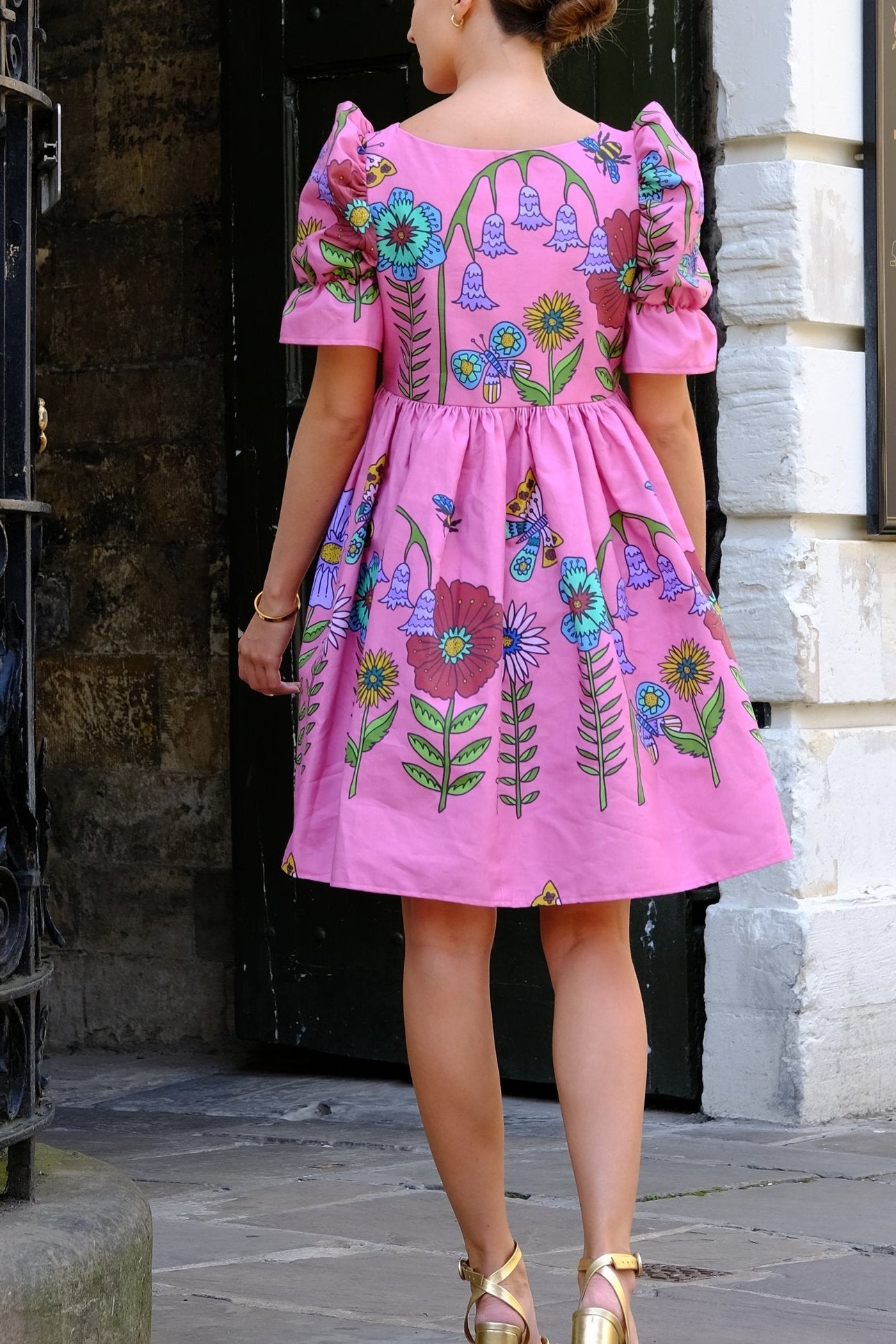 Erté (short) in Pink Midsummer Meadow