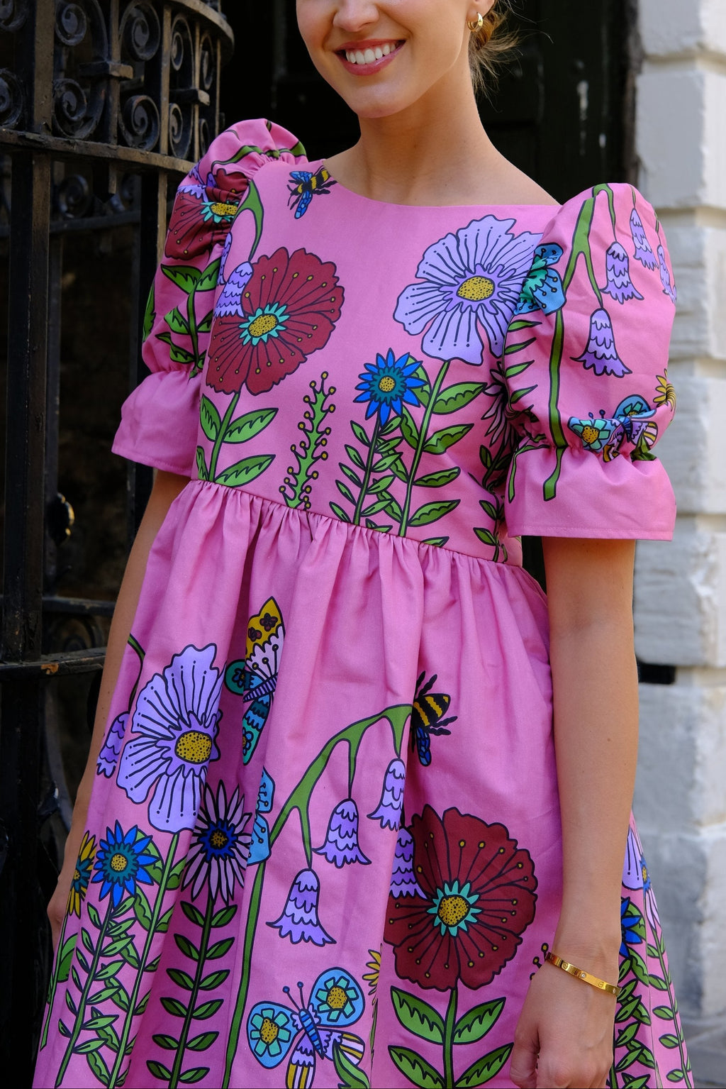 Erté (short) in Pink Midsummer Meadow