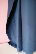 Studio Sale: Teal 100% Cotton Velvet (per meter)