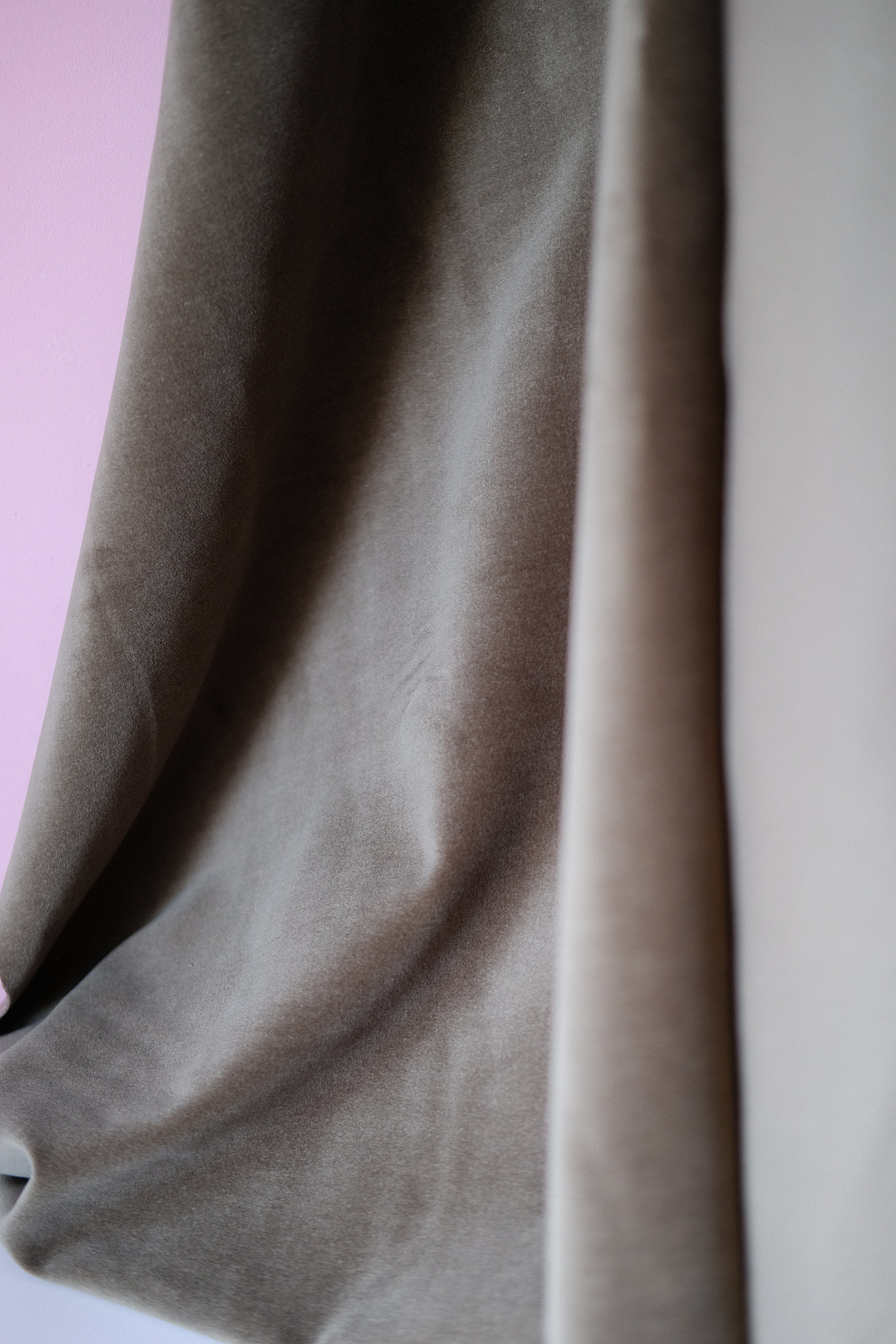 Studio Sale: Moss 100% Cotton Velvet (per meter)