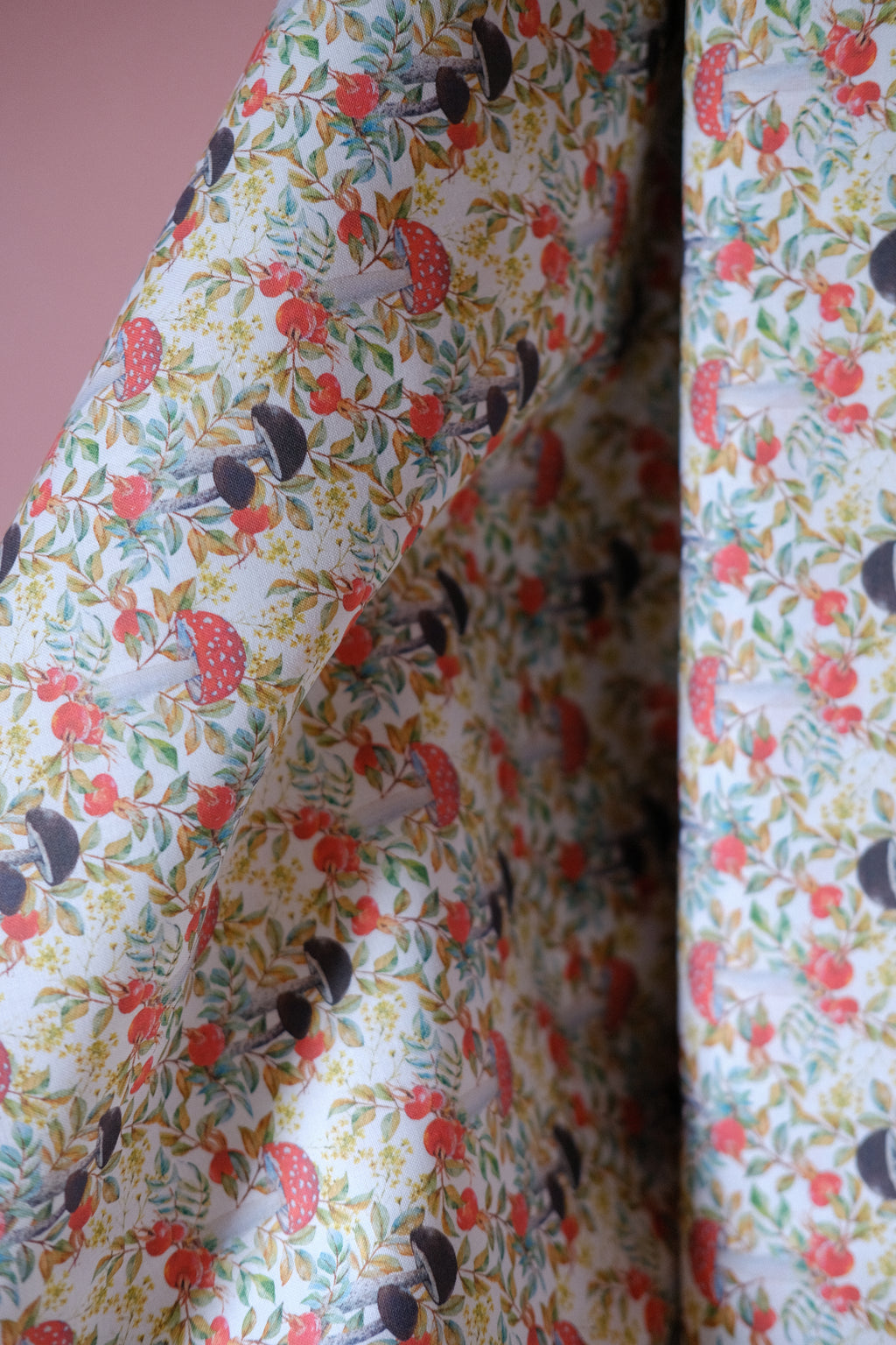 Studio Sale: Mushrooms 100% Cotton (per meter)