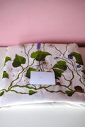Studio Sale: Hedgerow Ivory 100% Organic Cotton Sateen - Remnant/Seconds Piece: 3m