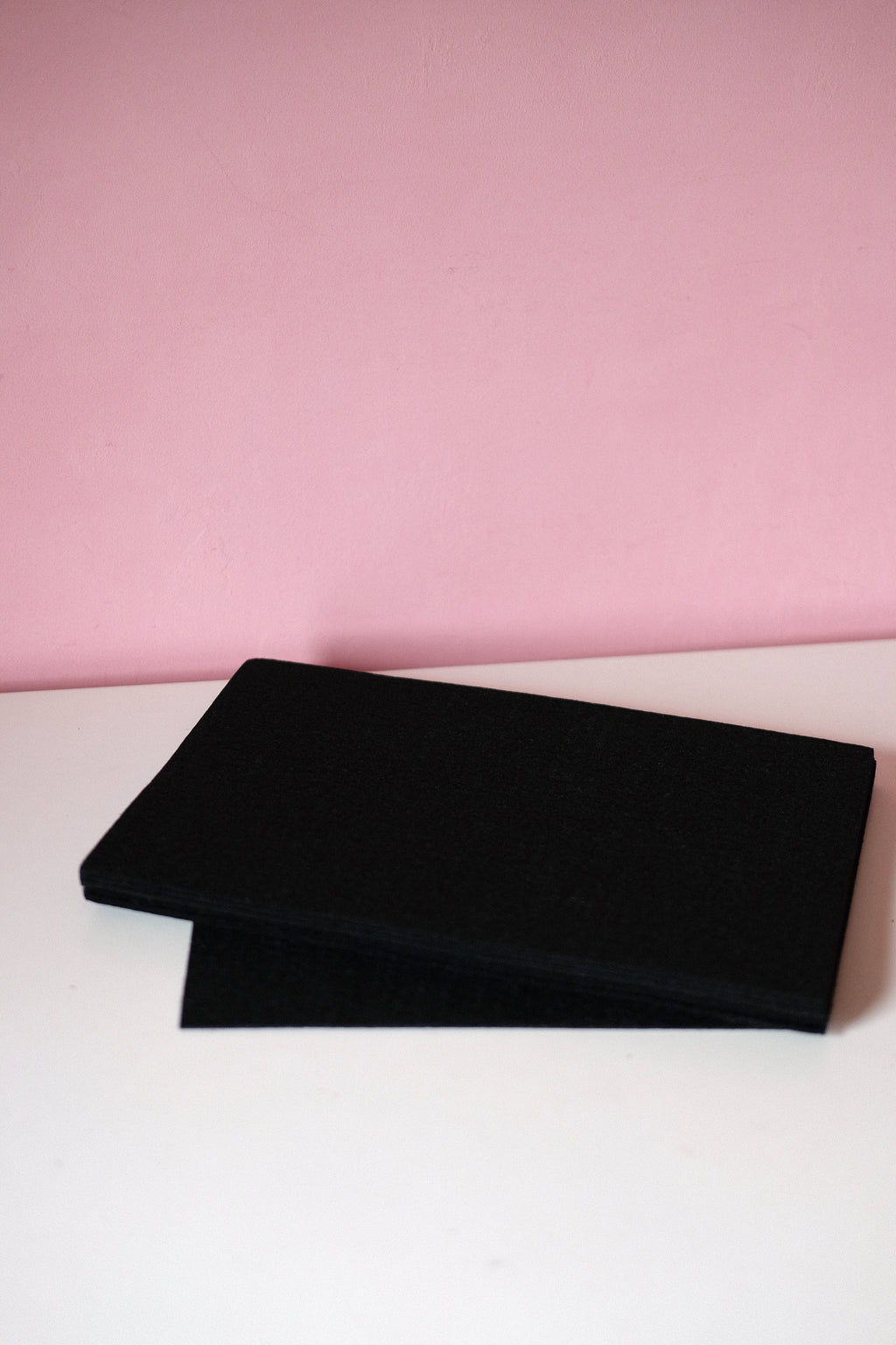 Studio Sale: Black Stiff Felt For Crafts Bundle (Used for our Christmas Decorations last year)
