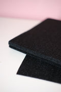 Studio Sale: Black Stiff Felt For Crafts Bundle (Used for our Christmas Decorations last year)