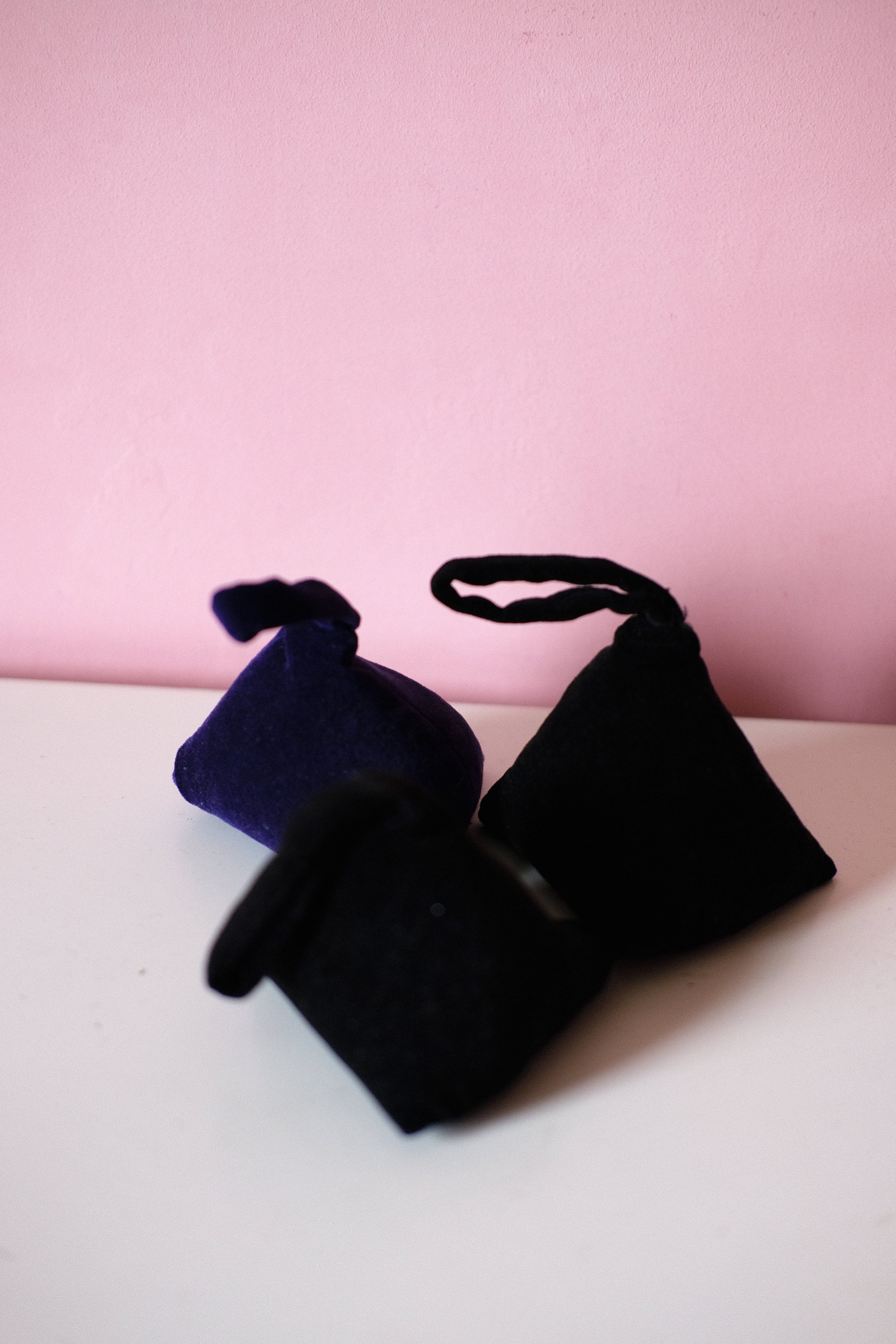 Studio Sale: Velvet Bean Bags Weights x 3 for Dressmaking