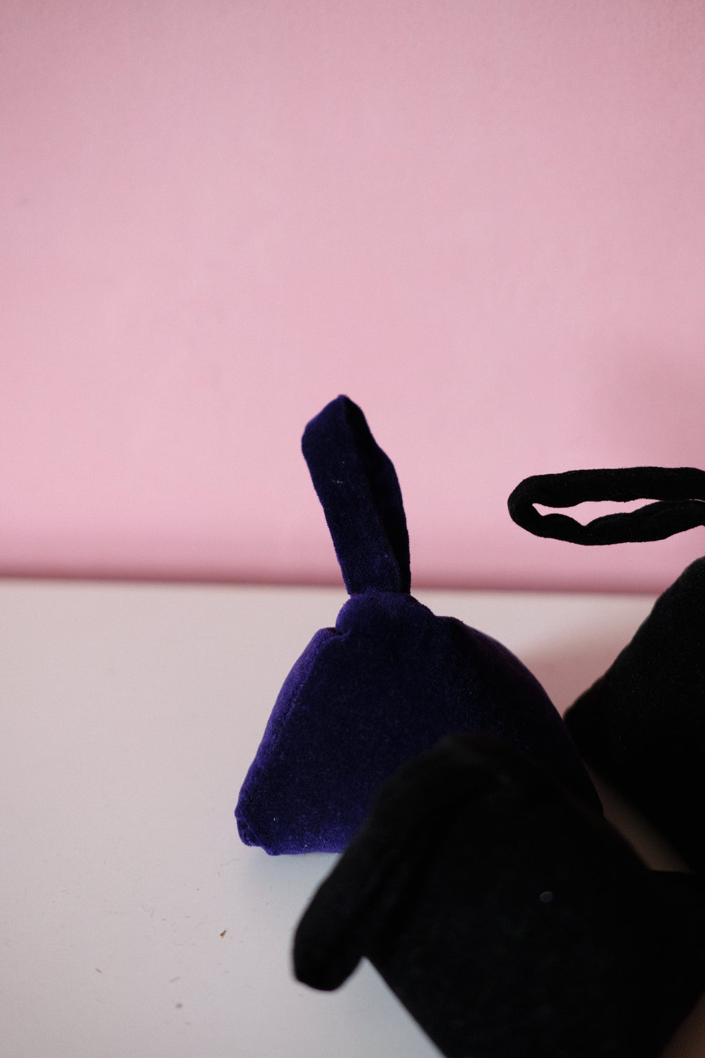 Studio Sale: Velvet Bean Bags Weights x 3 for Dressmaking