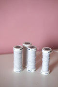 Studio Sale: Gutermann White Elastic Thread x4