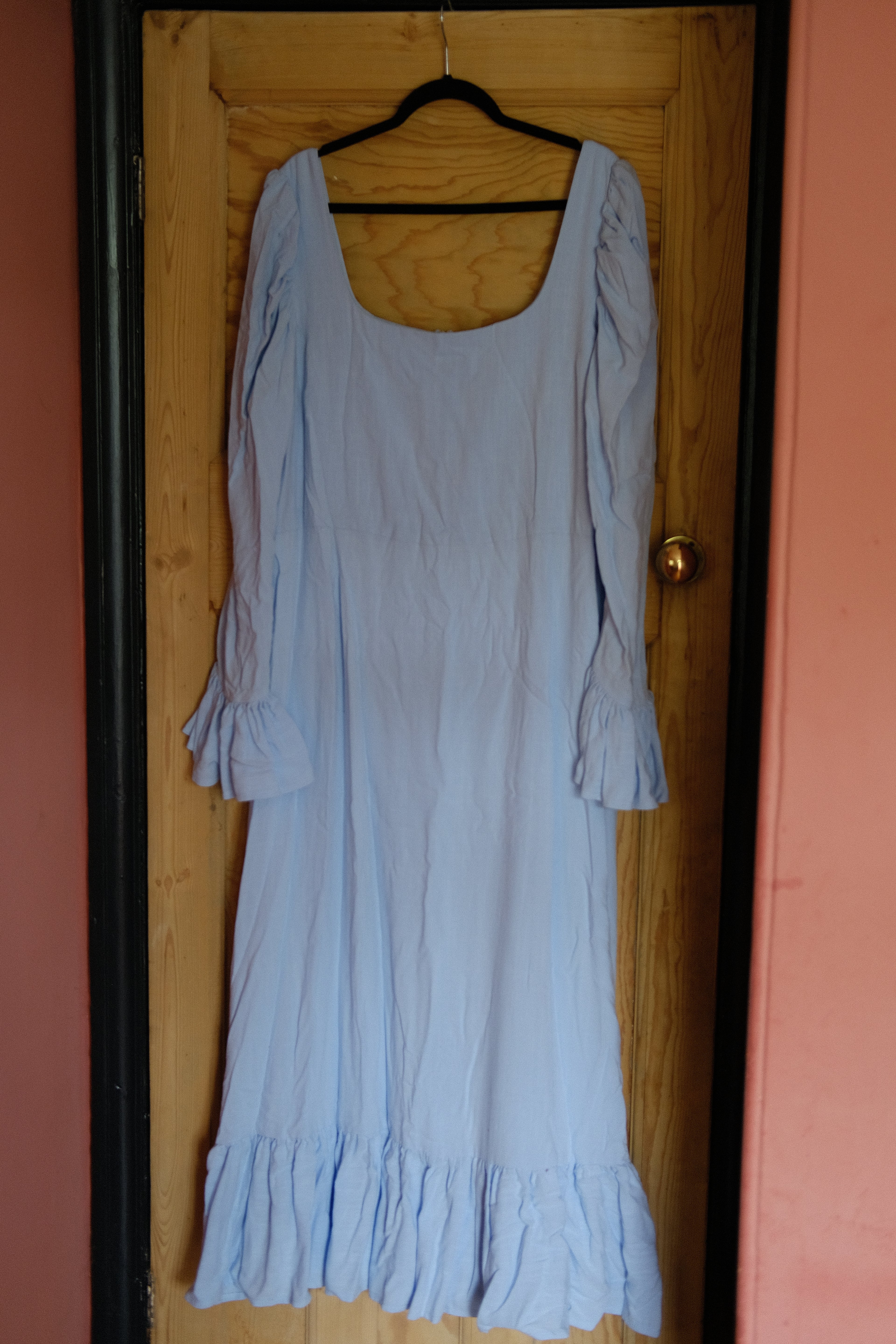 Studio Sale: Aurora in Periwinkle Linen - Size J - Extra Stock