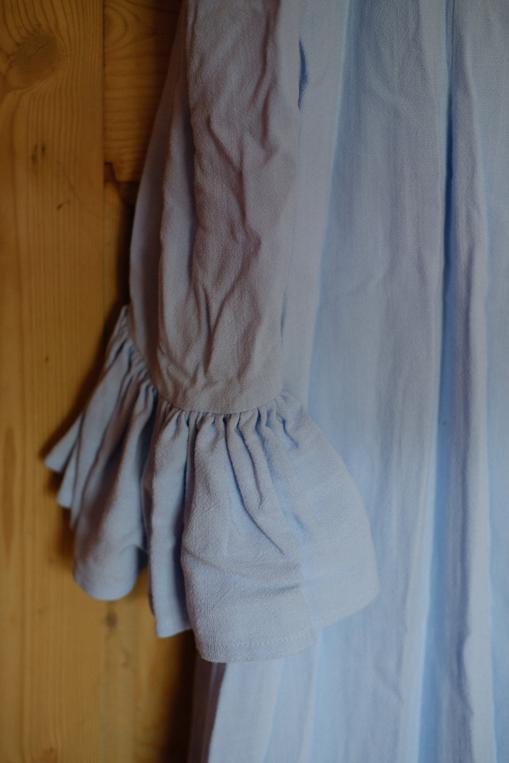 Studio Sale: Aurora in Periwinkle Linen - Size J - Extra Stock