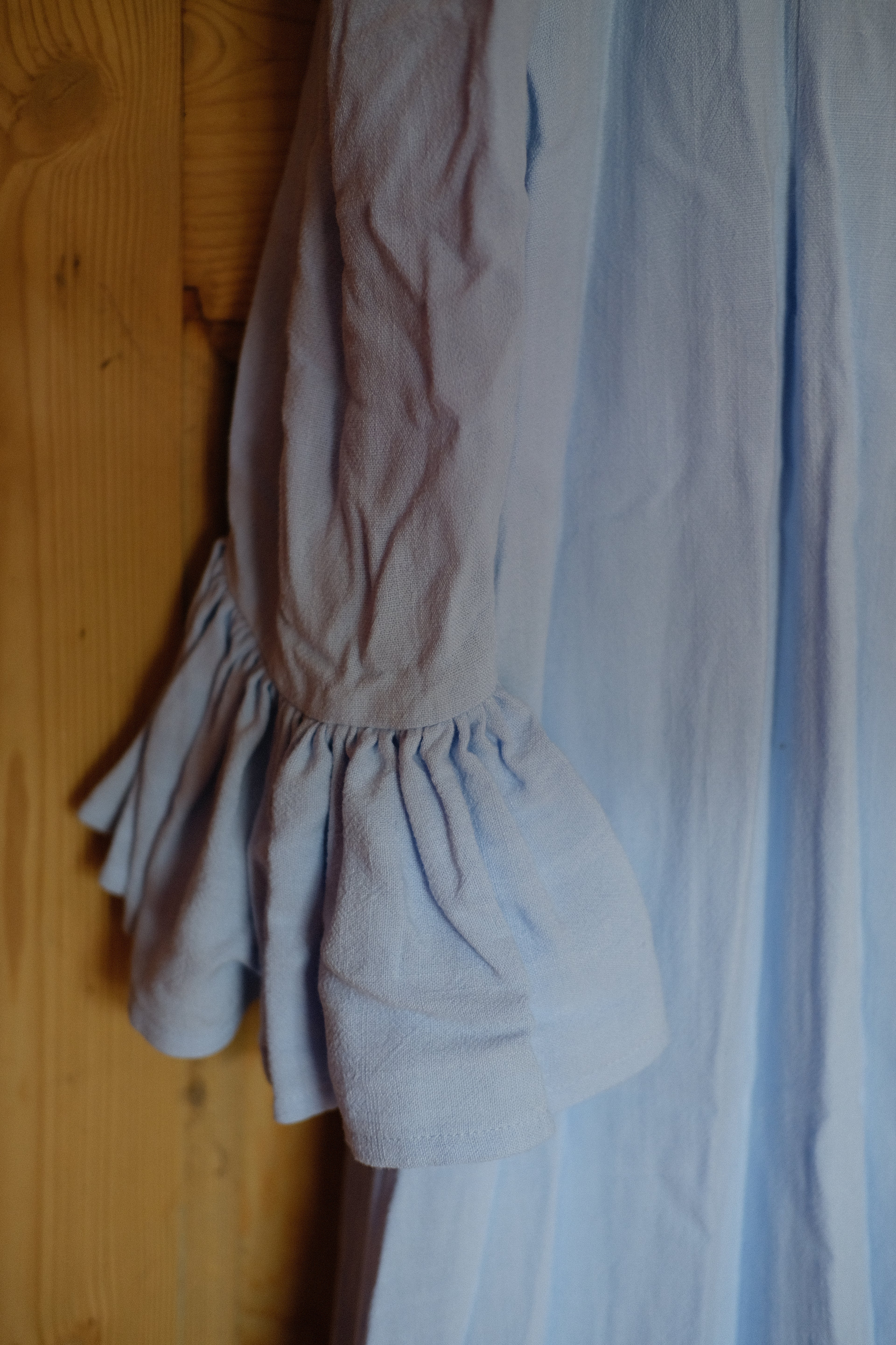 Studio Sale: Aurora in Periwinkle Linen - Size J - Extra Stock