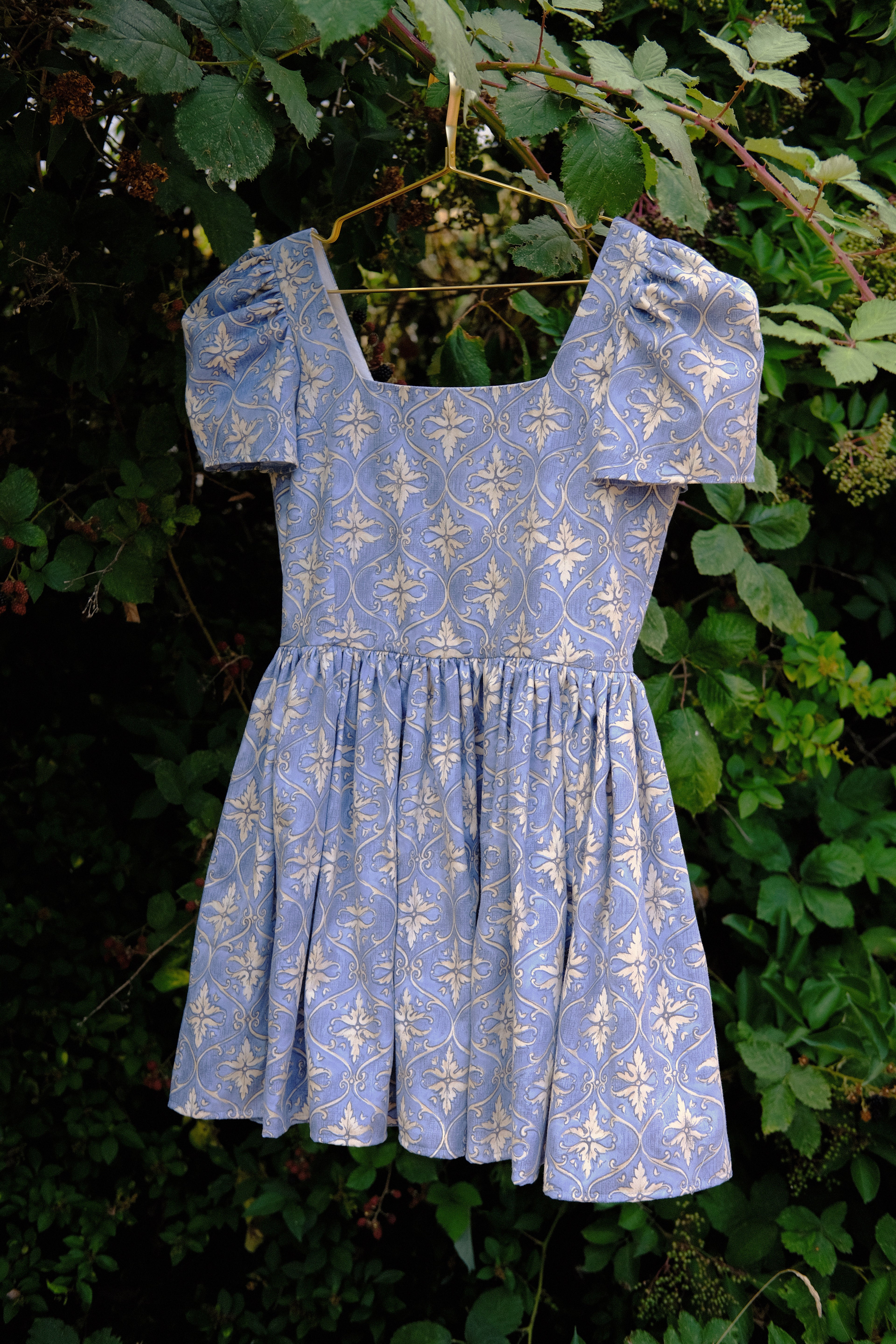 Harebell Blue, Size 14