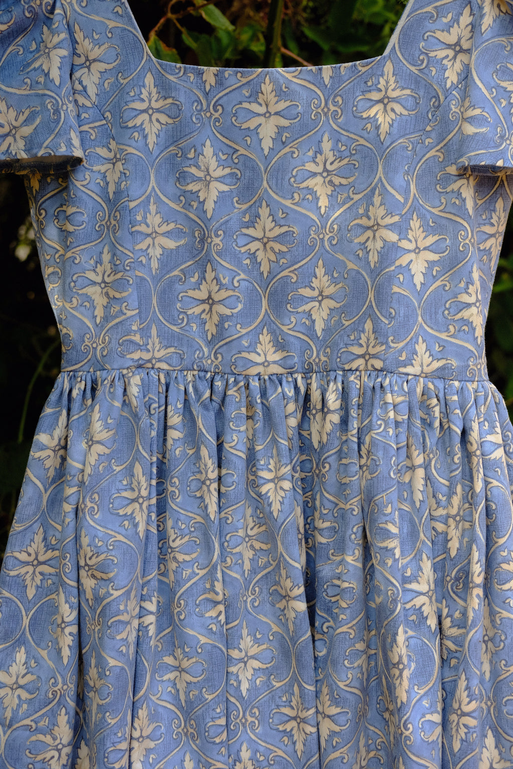 Harebell Blue, Size 14