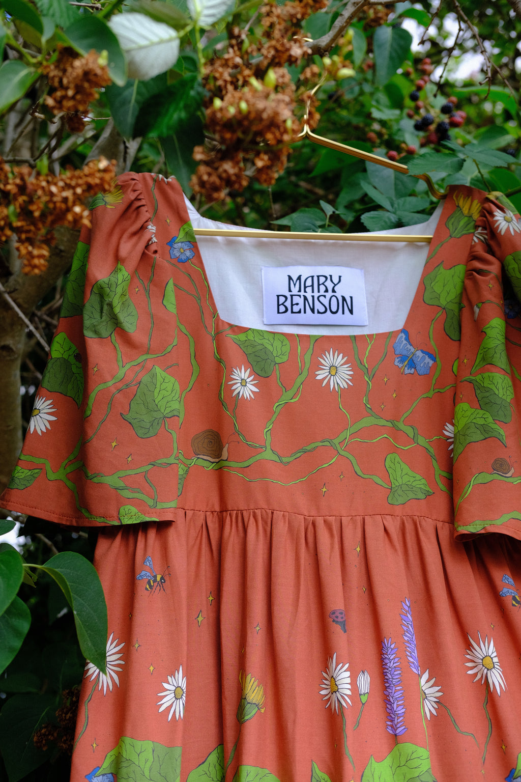 Cora in Hedgerow