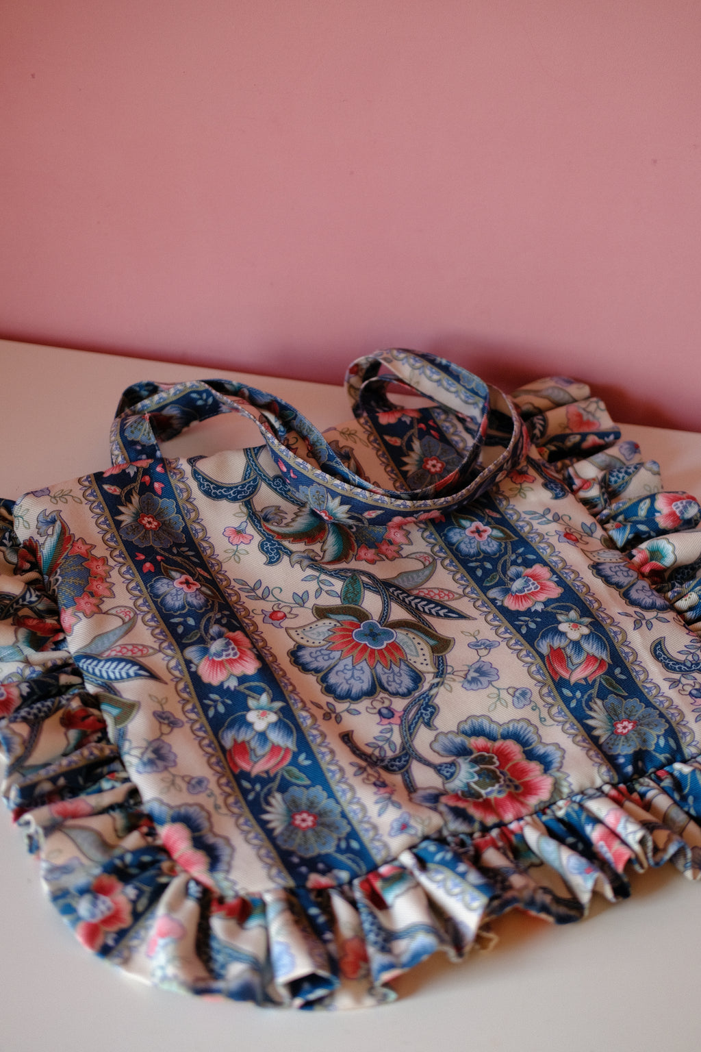 Studio Sale: Indigo Bloom Bag