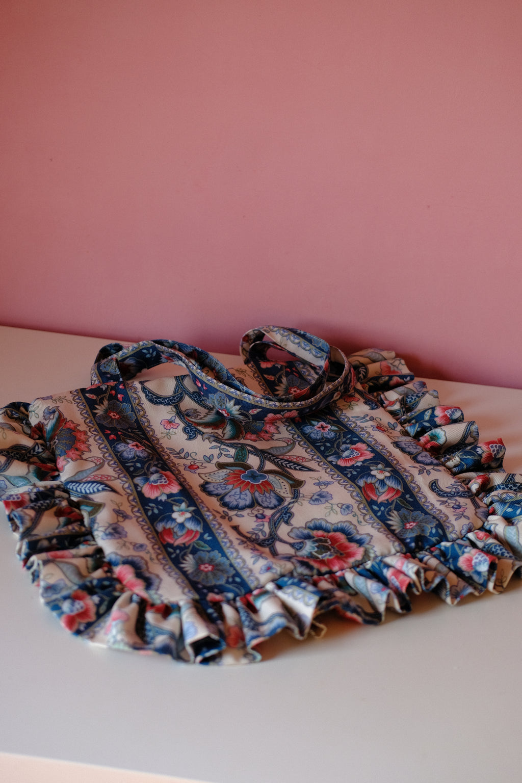 Studio Sale: Indigo Bloom Bag