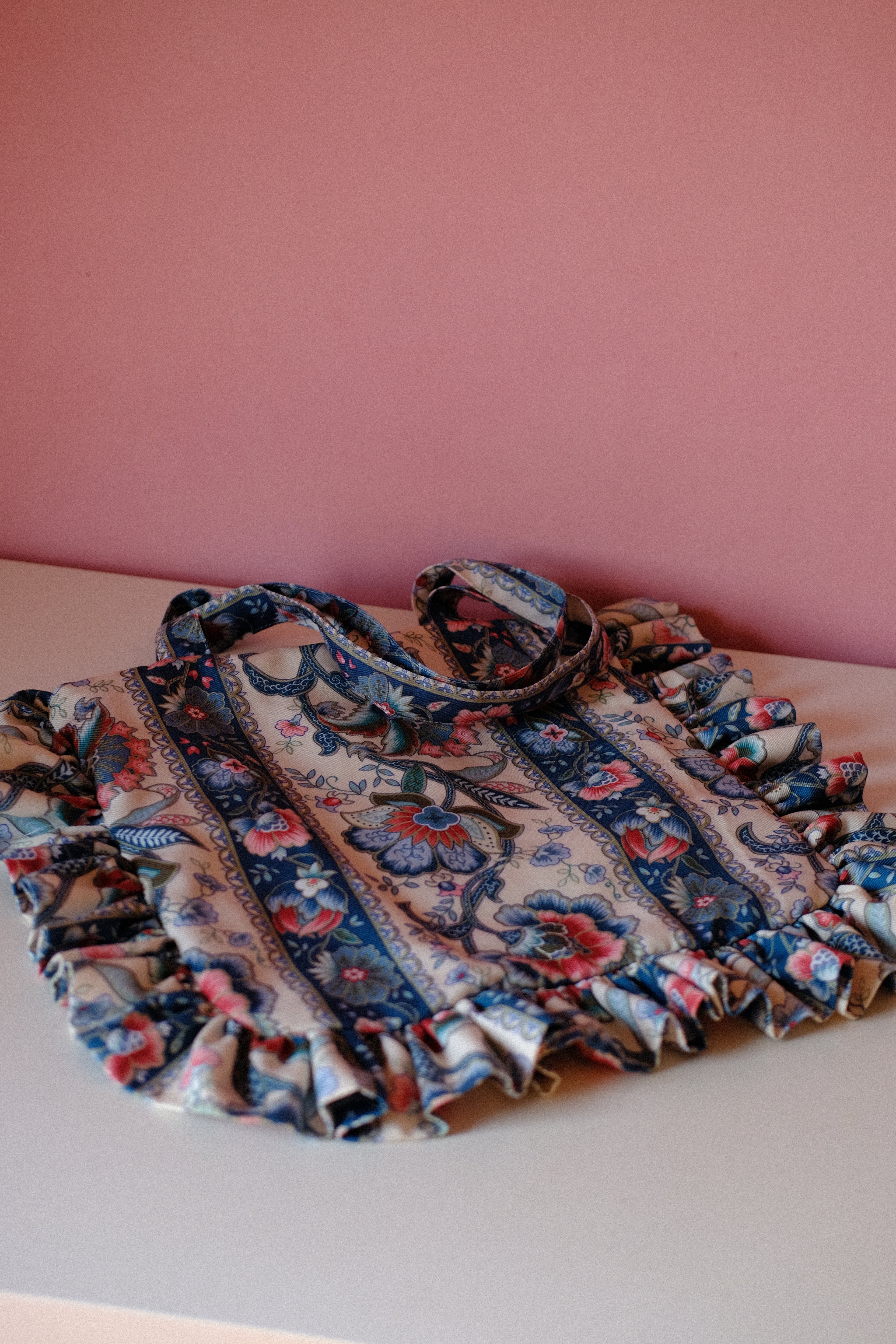 Studio Sale: Indigo Bloom Bag