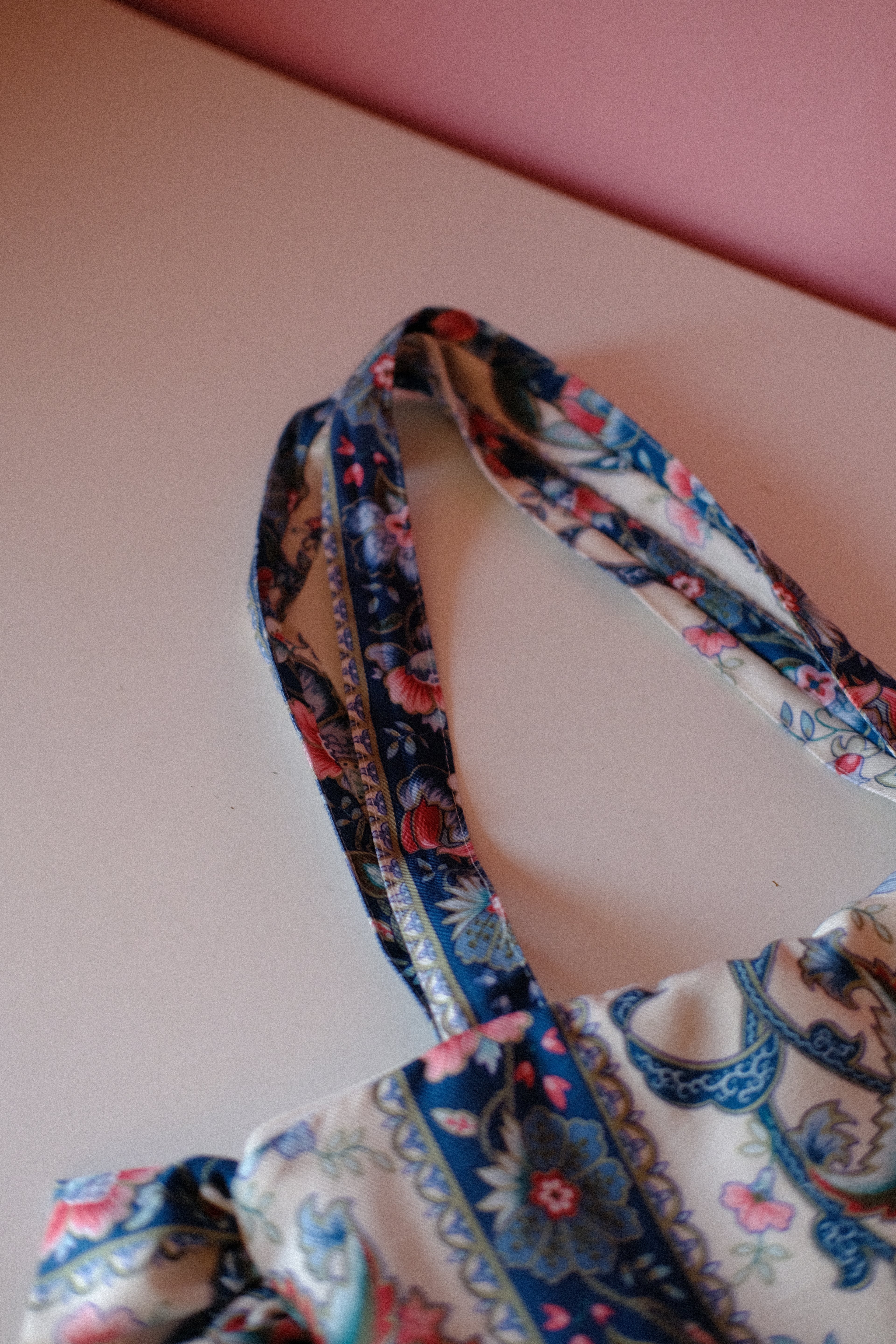 Studio Sale: Indigo Bloom Bag
