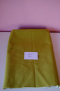 Studio Sale: Chartreuse Upholstery Velvet - Remnant Piece: 70cm x 140cm