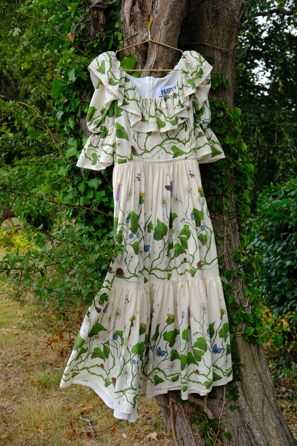 Loveday in Hedgerow