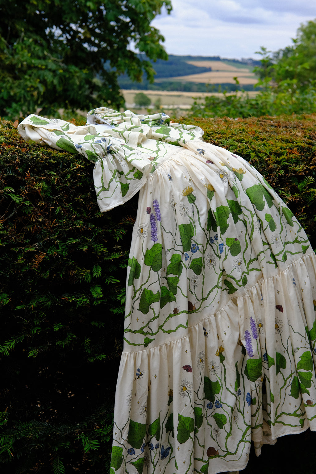 Loveday in Hedgerow